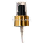 Tampa pulverizador de rosca 28/410 dourado e preto lisa