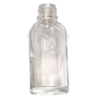 Frasco Vidro de 50ml transparente