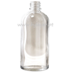 Frasco Vidro de 100ml transparente
