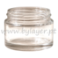 Boião vidro 30ml transparente