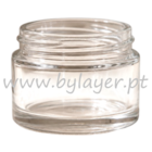 Boião vidro 30ml transparente