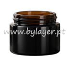 Boião vidro 30ml âmbar