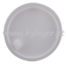 Disco vedante em PEDB branco Ø41x 0,2mm para boião de vidro de 30ml