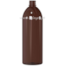 Bouteille PET cylindrique 1000 ml ambre