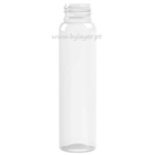 Botella PET 70ml transparente