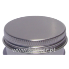 Anulado Tampa em aluminio com diâmetro 39mm